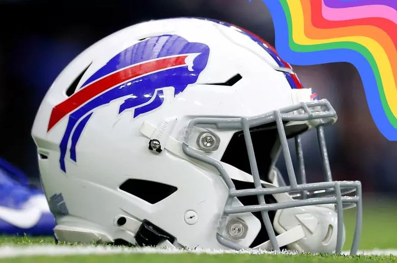 Excl: Right-wing anchorman angered by the fact that Bills are sponsoring gay men football team