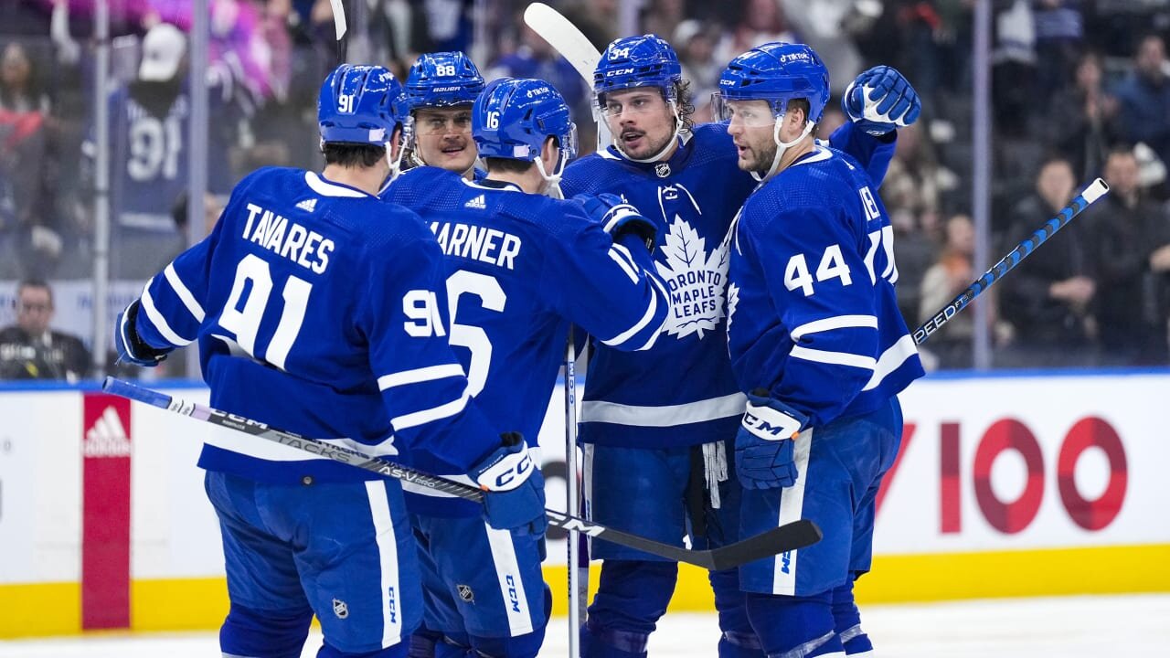 ESPN Report on Maple Leafs: Toronto Maple Leafs announce 4 players to be sign
