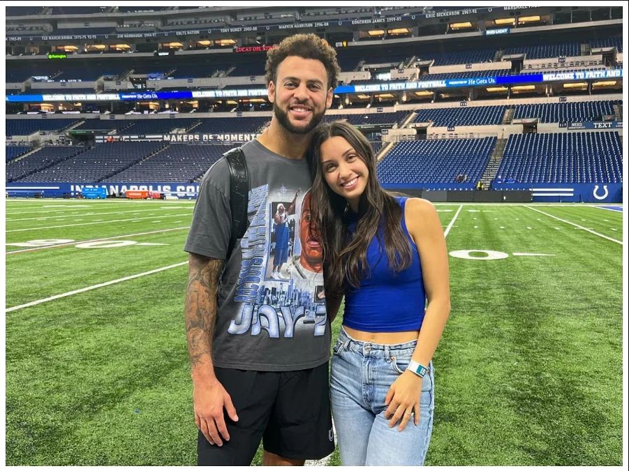 Unbelievable: Indianapolis Colts Star Receiver Is Under The Most Pressure As He’s About To Divorce High School Sweetheart