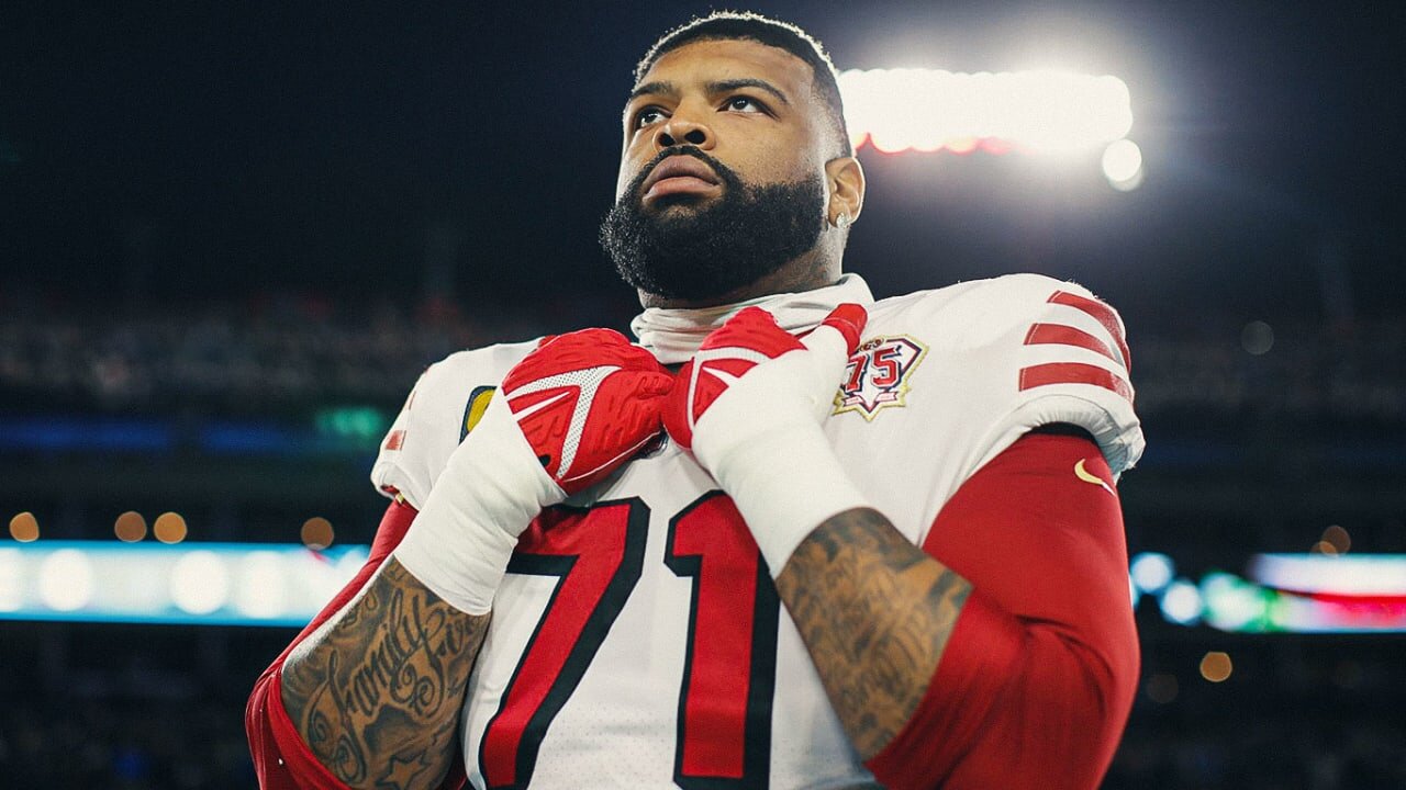 Report: San Francisco 49ers  confirm the signing of Trent Williams replacement