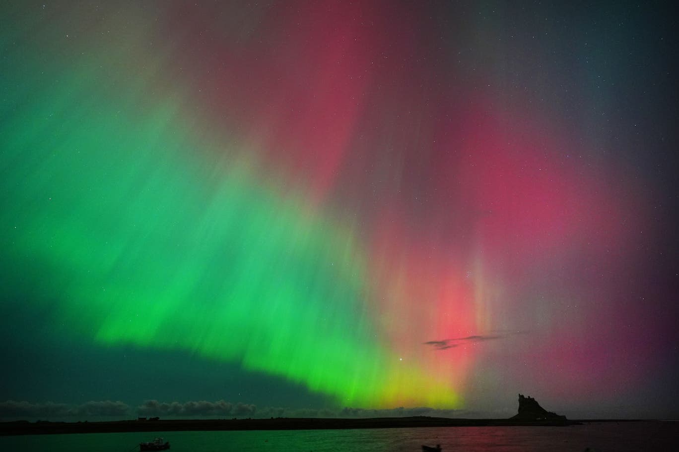 Northern Lights put on dazzling display overnight where to see aurora